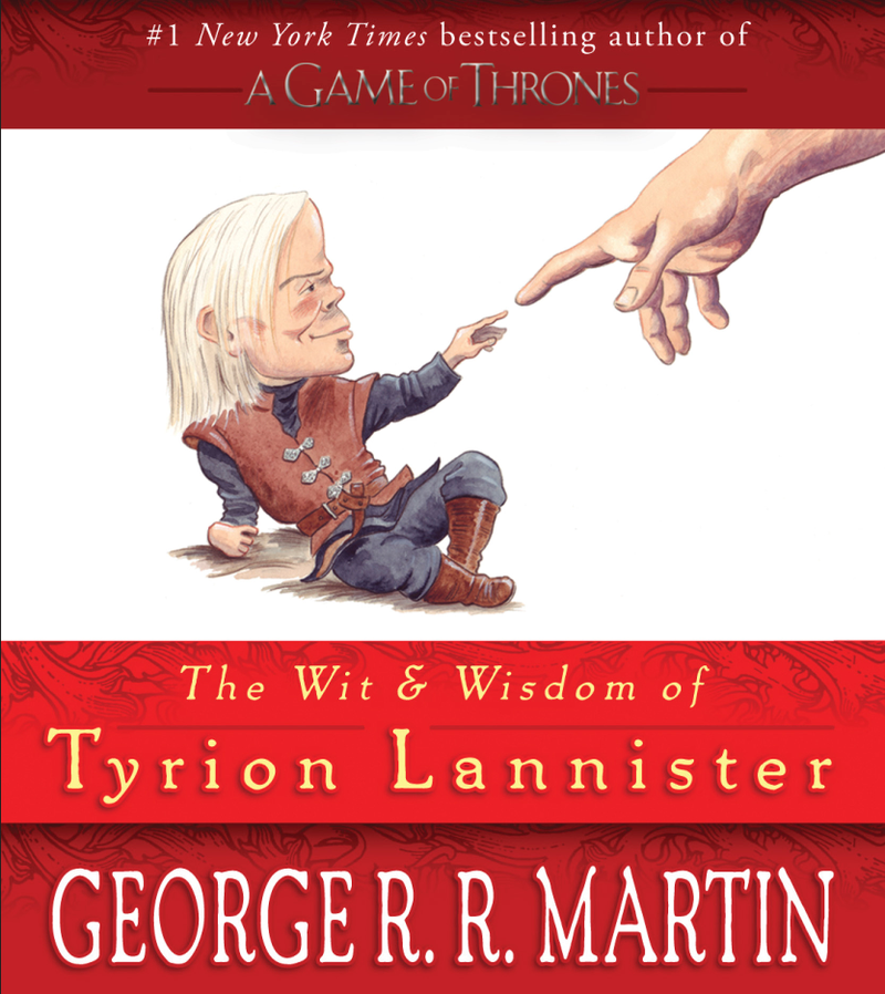 Illustration for article titled The Only Book You Really Need: The Wit and Wisdom of Tyrion Lannister